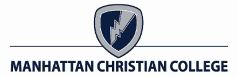 MANHATTAN CHRISTIAN COLLEGE logo