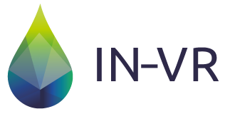 IN-VR logo
