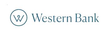 WESTERN BANK logo