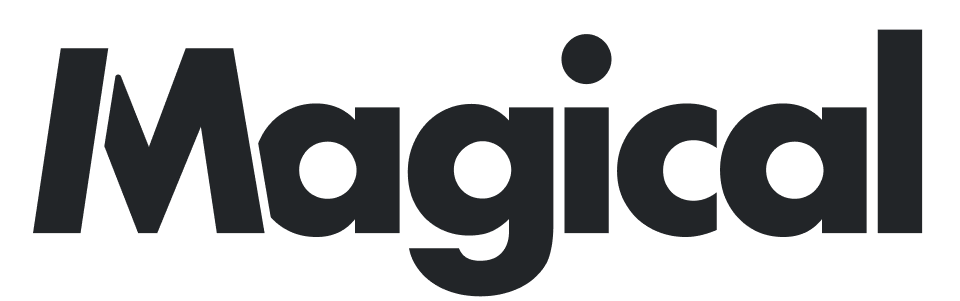 Magical logo