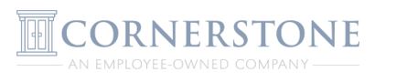 CORNERSTONE GOVERNMENT AFFAIRS INC logo
