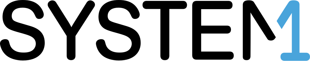 system1 logo