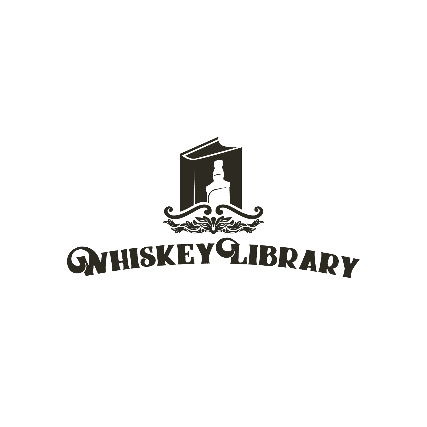 Whiskey Library logo