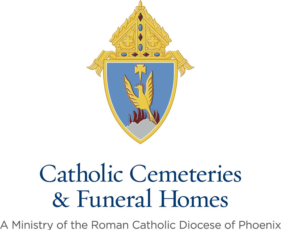Diocese of Phoenix Catholic Cemeteries & Funeral H logo