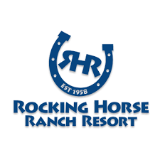 Rocking Horse Ranch Resort and Splashdown Beach logo