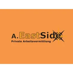 A.Eastside Private Arbeitsverm ittlung GbR (zertifiziert als zugelassener Träger nach AZAV) logo