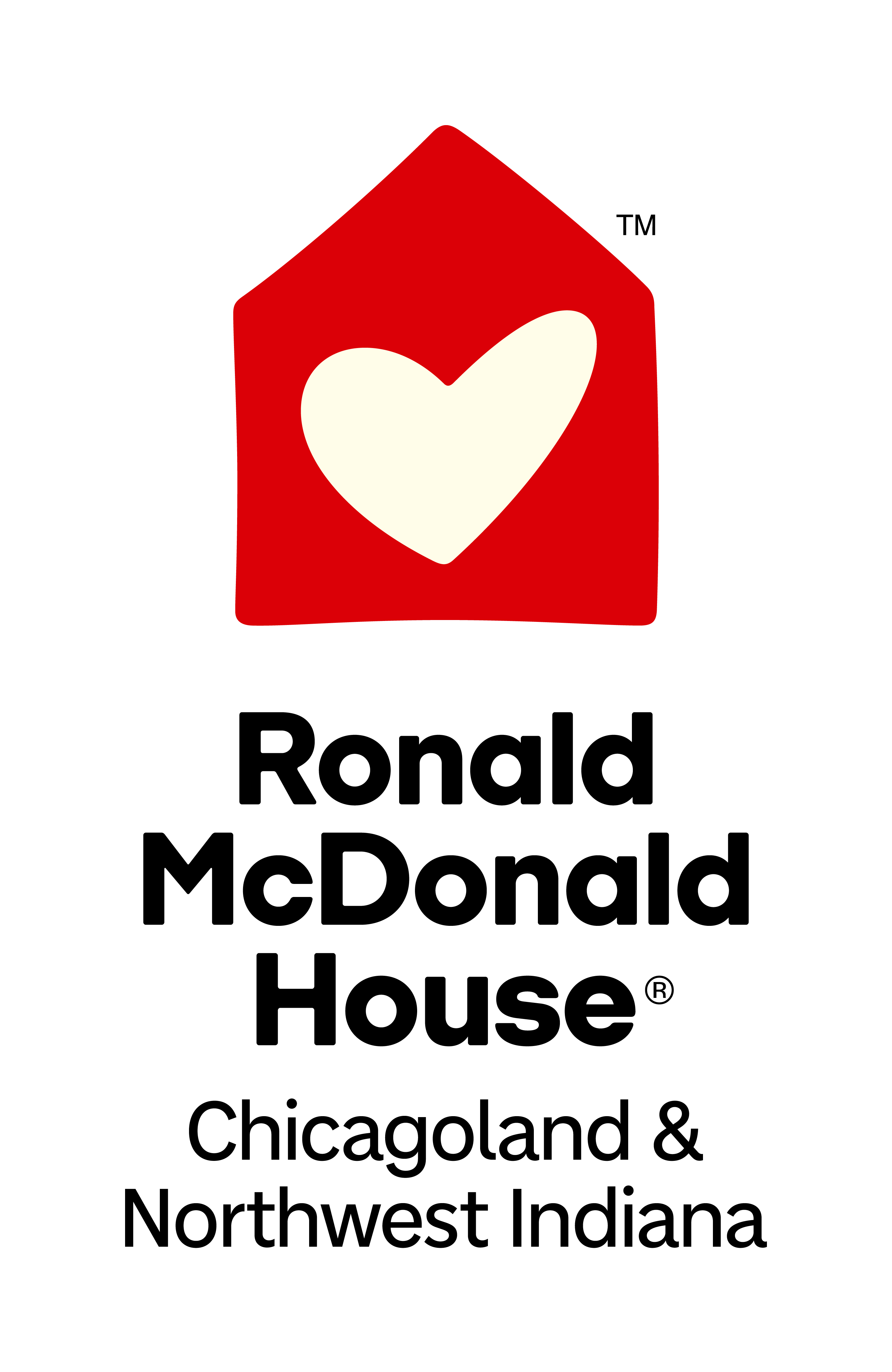 Ronald McDonald House Chicagoland & Northwest Indiana logo