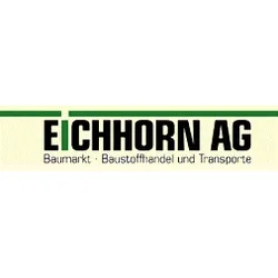 Eichhorn AG Handel m. Baustoffen aller Art Transportunternehmen logo