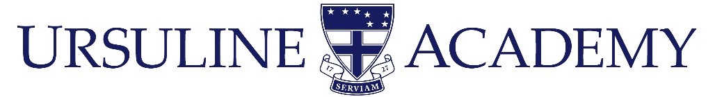URSULINE ACADEMY OF NEW ORLEANS logo