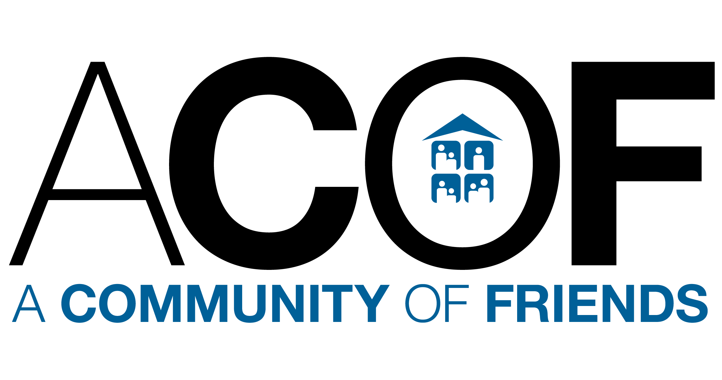A COMMUNITY OF FRIENDS logo