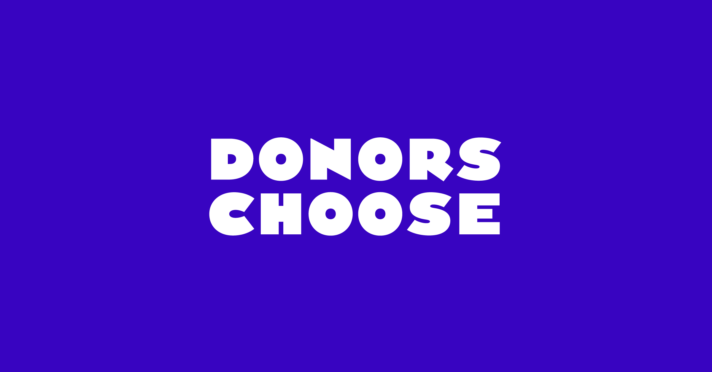 DonorsChoose logo