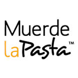 Muerde la pasta logo