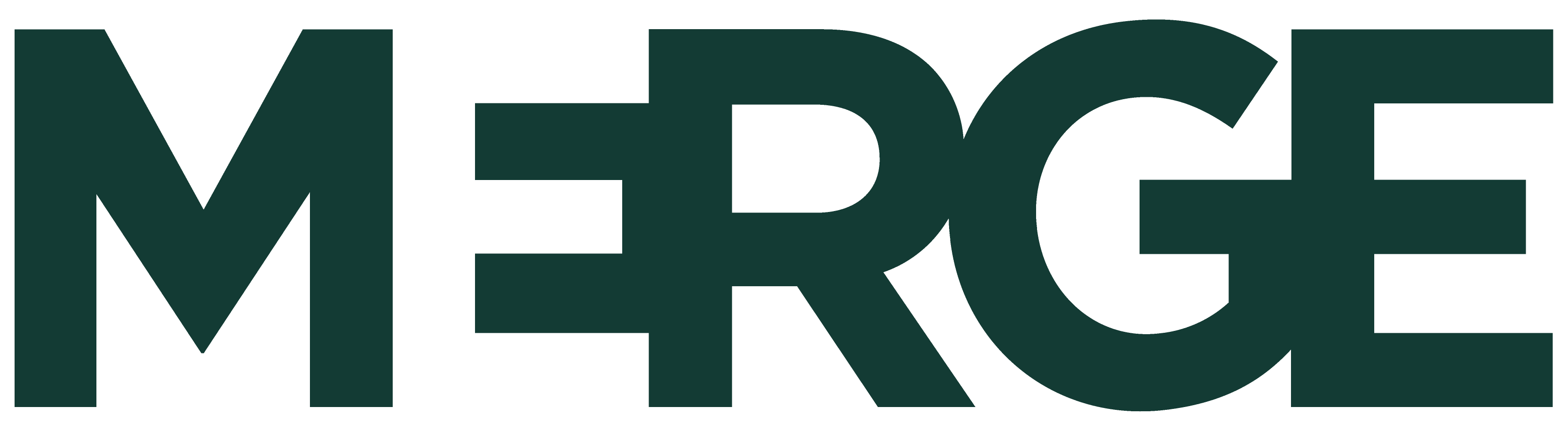 Merge logo