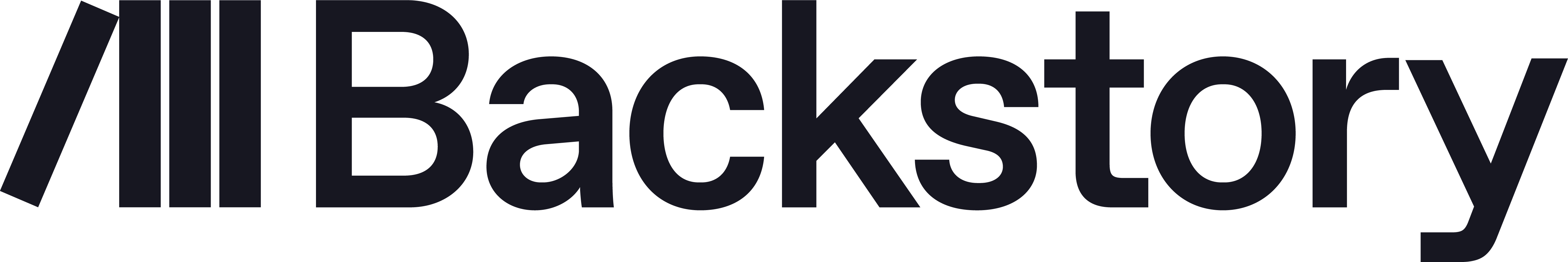 Backstory logo
