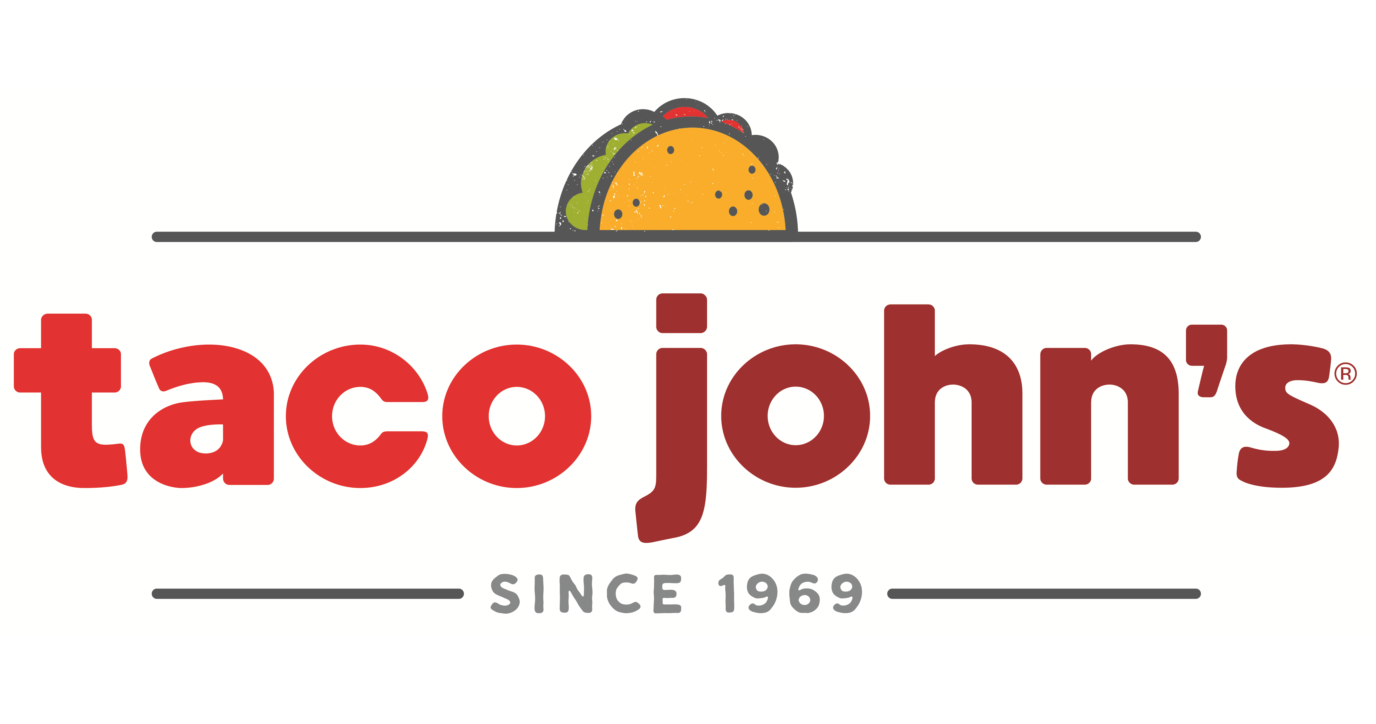 Taco John's of Iowa logo