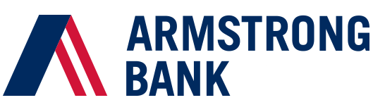 ARMSTRONG BANK logo