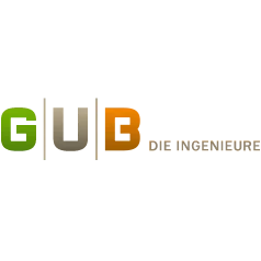G.U.B. Ingenieur AG Zwickau logo