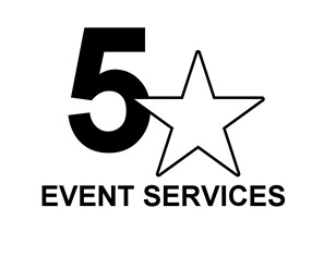 5 STAR Event Services logo