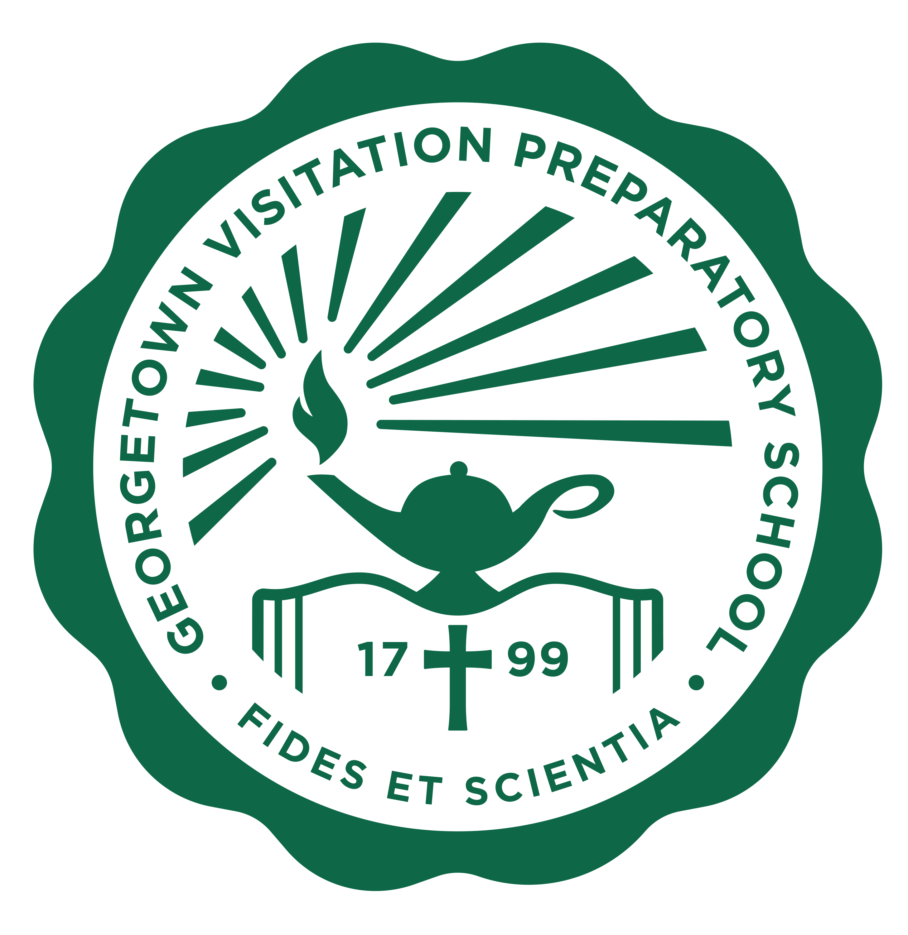 SISTERS OF THE VISITATION OF GEORGETOWN logo