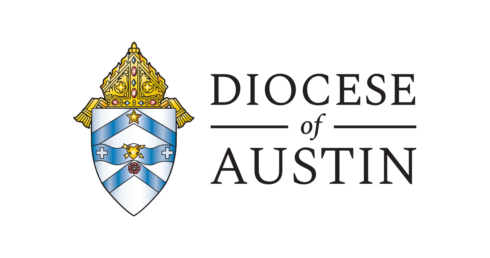 Diocese of Austin Catholic Parishes logo