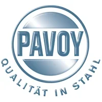PAVOY GmbH Paul van Oyen Betriebseinrichtungen in Stahl logo