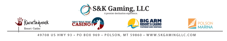 S&K GAMING LLC logo