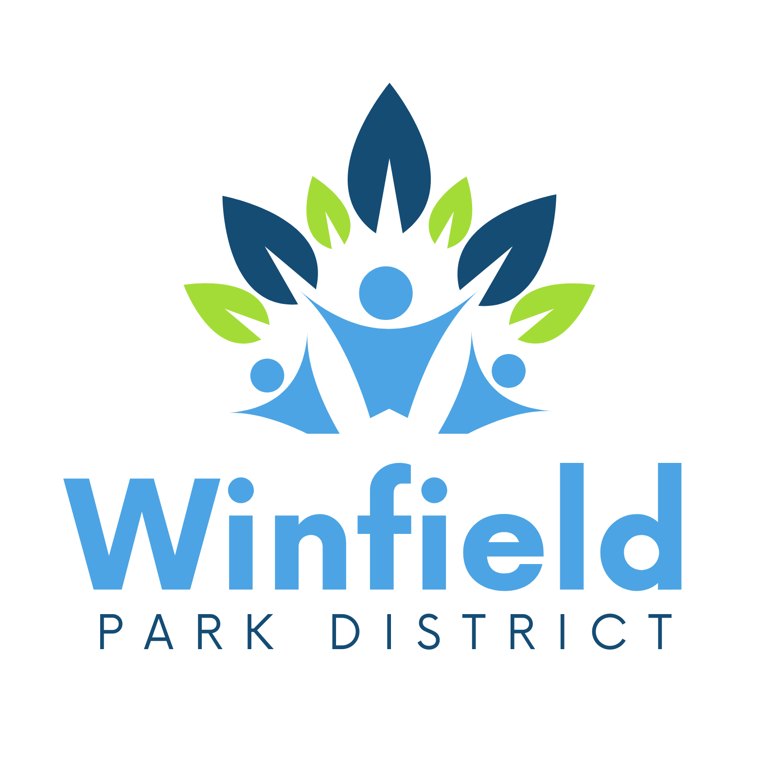 WINFIELD PARK DISTRICT logo