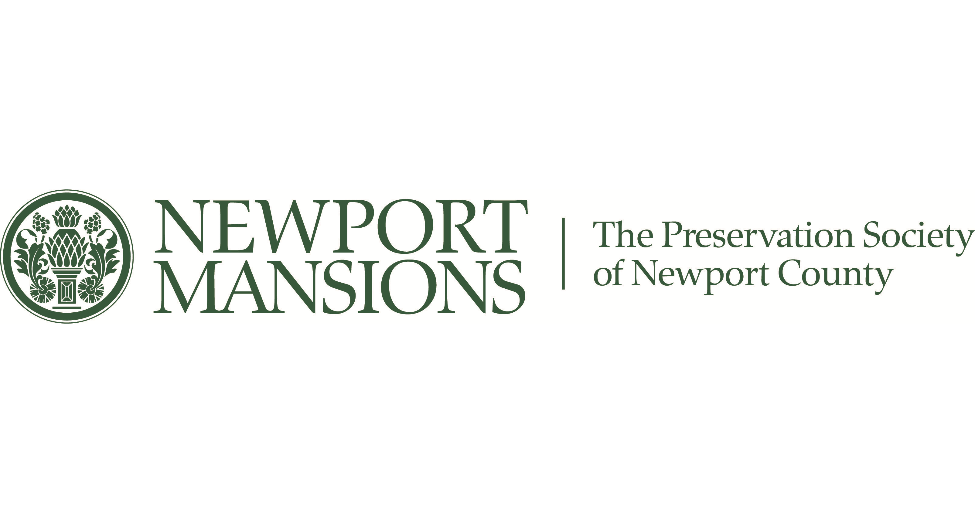 The Preservation Society of Newport County/Newport Mansions logo