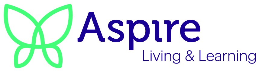 Aspire Living & Learning logo