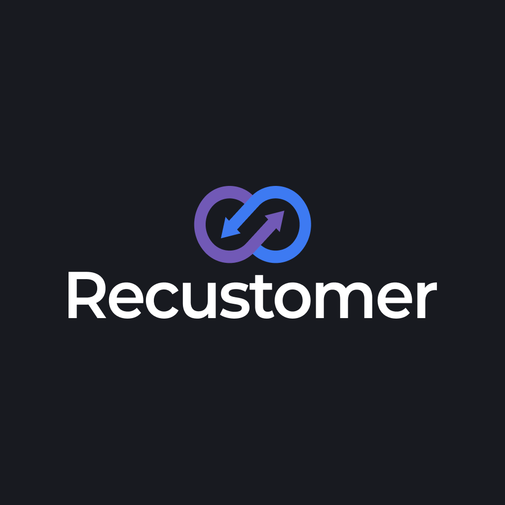 Recustomer株式会社 logo