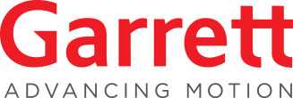 Garrett Advancing Motion logo