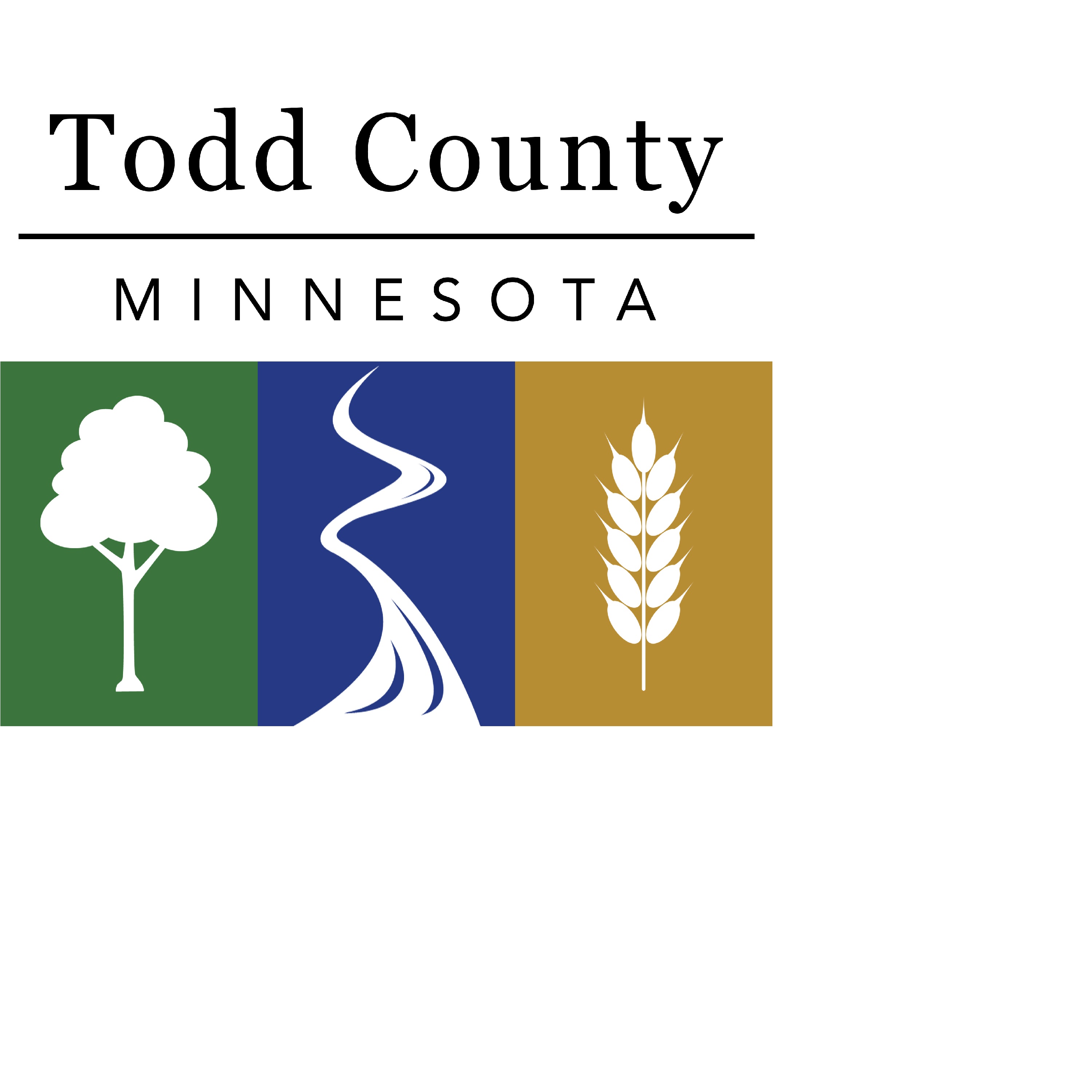 Todd County logo