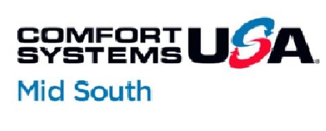 Comfort Systems USA (Mid South) logo
