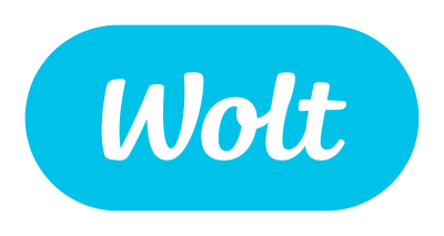 Wolt - English logo