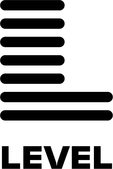 Level Agency logo