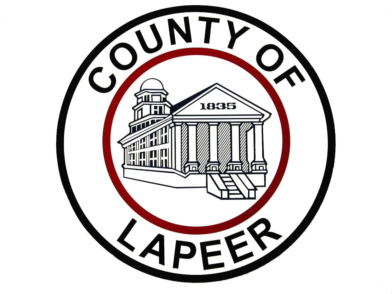 COUNTY OF LAPEER logo