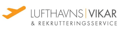 Lufthavnsvikar logo