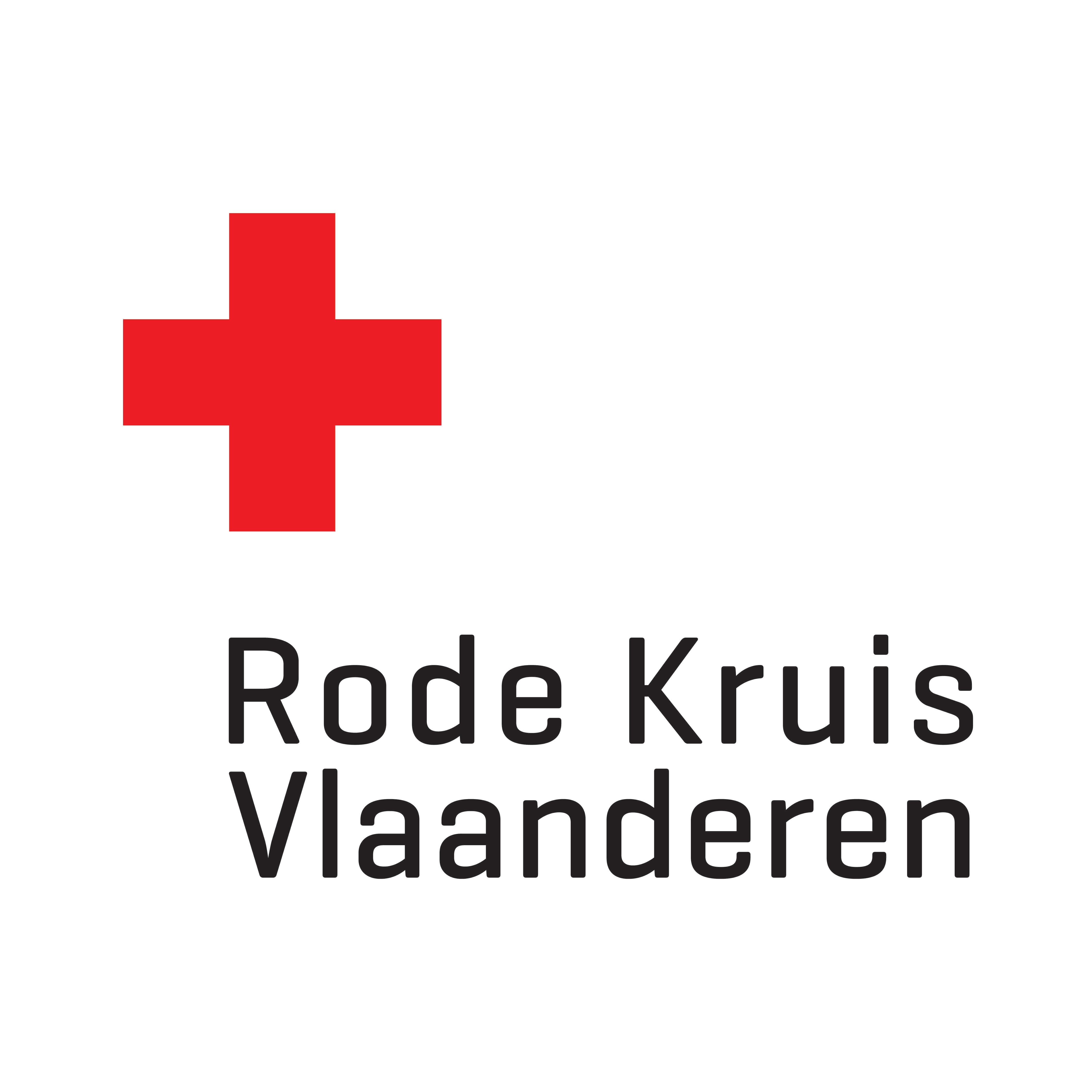 Rode Kruis Vlaanderen logo