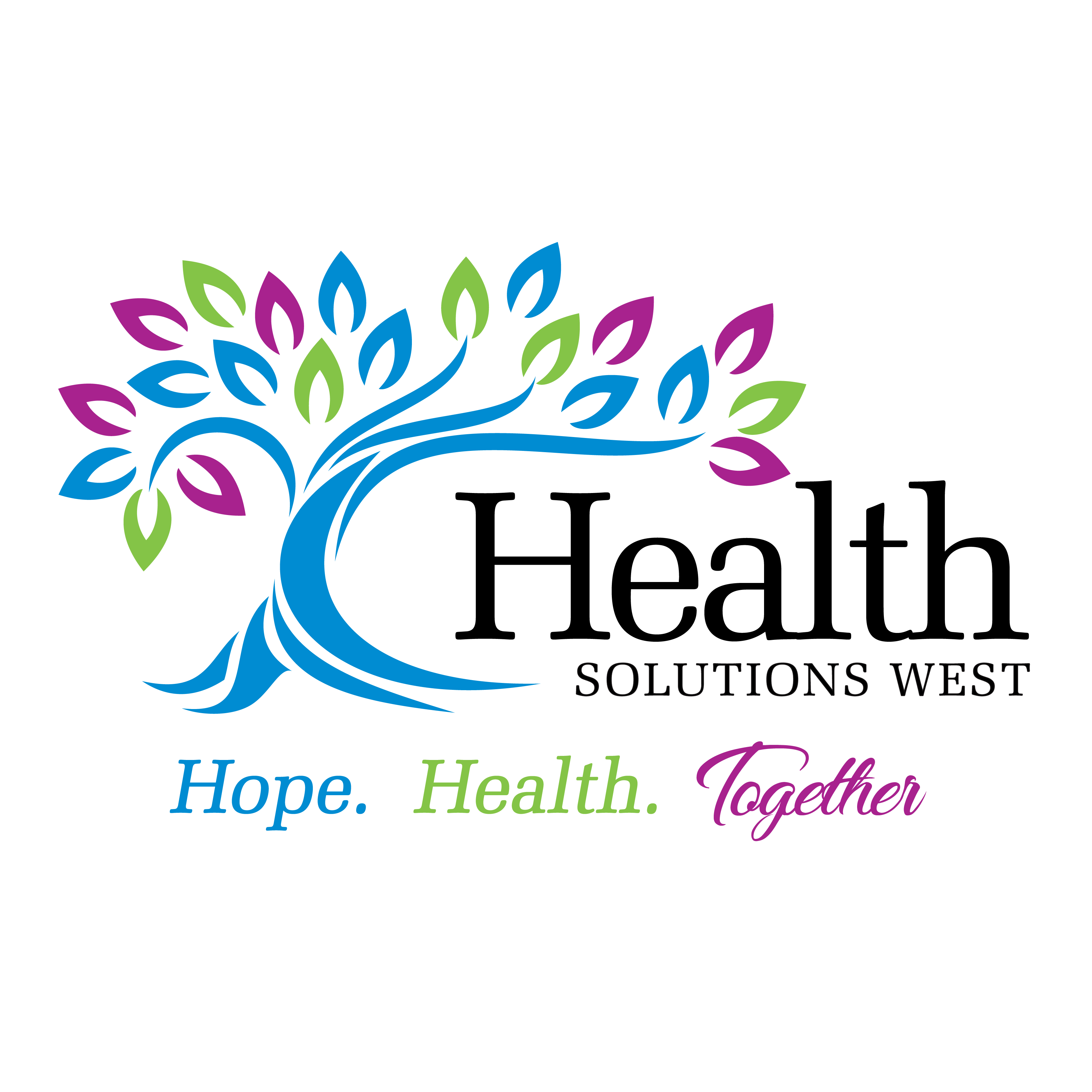 Health Solutions West logo