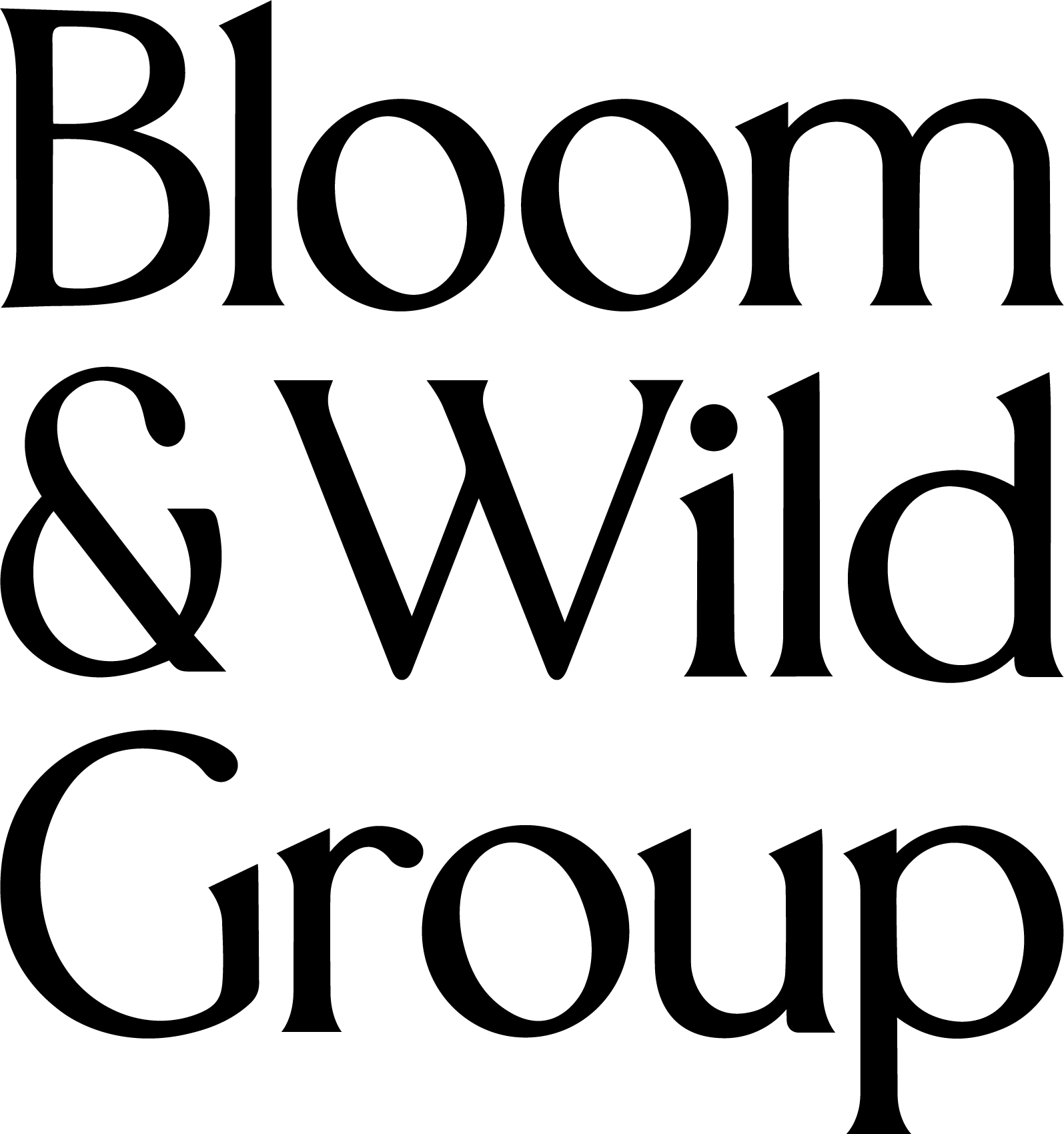 Bloom & Wild logo