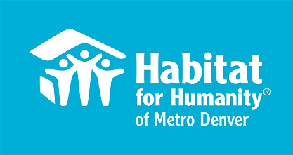 HABITAT FOR HUMANITY OF METRO DENVER INC logo