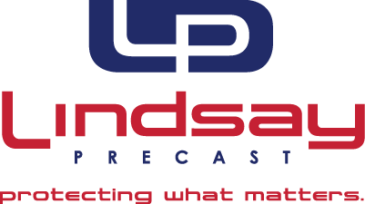 LINDSAY PRECAST MASTER logo
