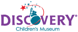 DISCOVERY CHILDRENS MUSEUM logo