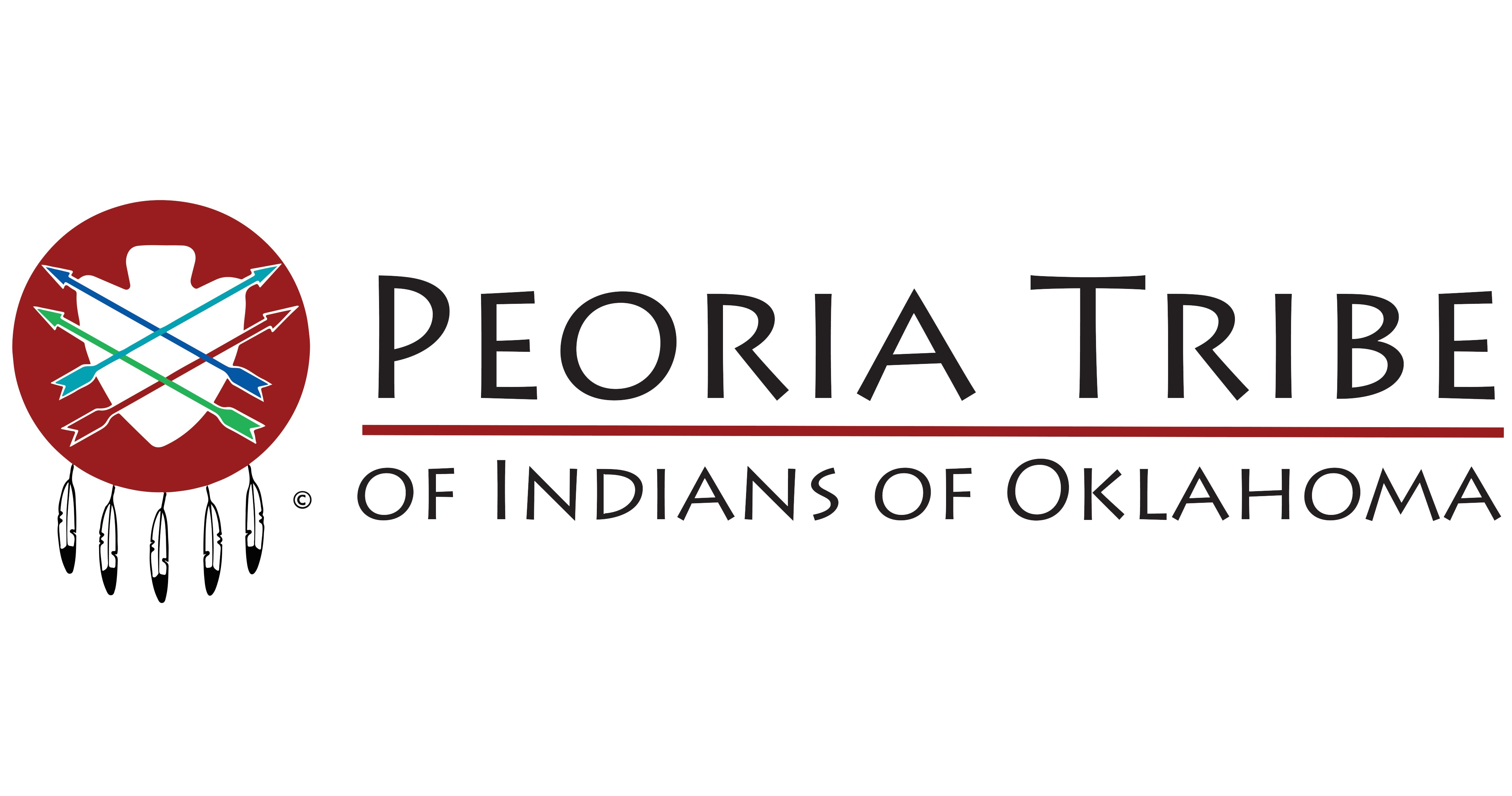 Peoria Tribe of Indians of Oklahoma logo