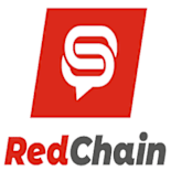 Red Chain Vodafone logo