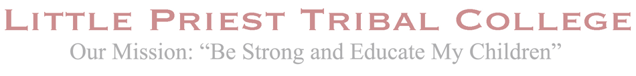 LITTLE PRIEST TRIBAL COLLEGE INC logo