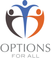 OPTIONS FOR ALL INC logo
