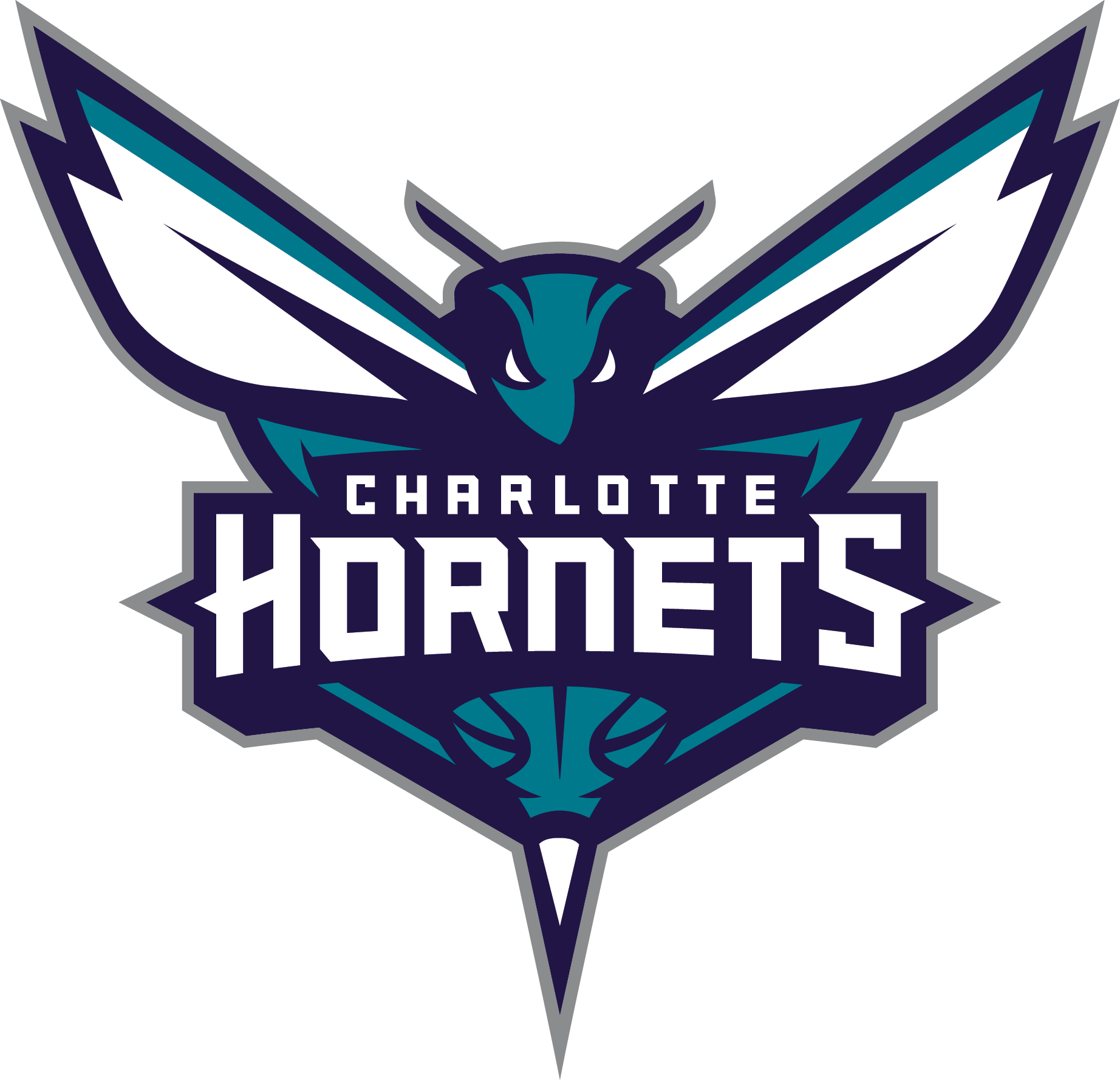 Charlotte Hornets logo
