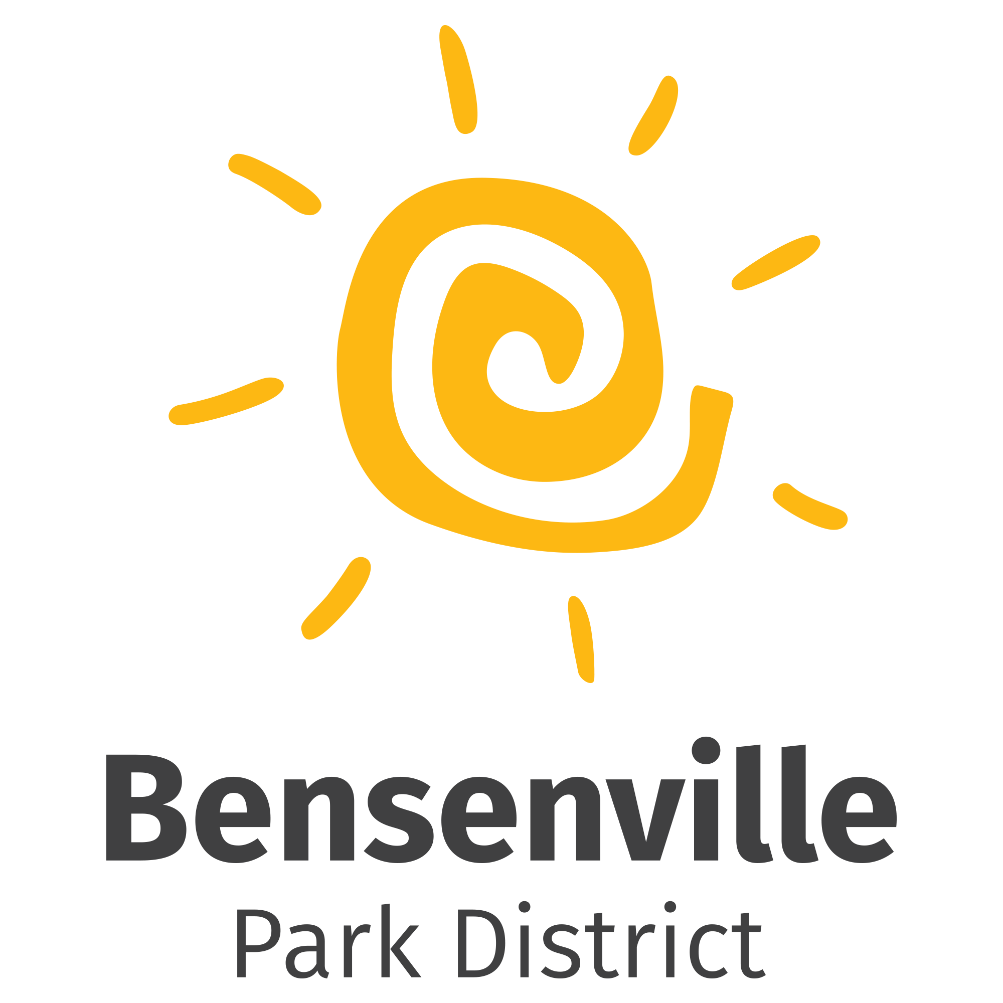 BENSENVILLE PARK DISTRICT logo