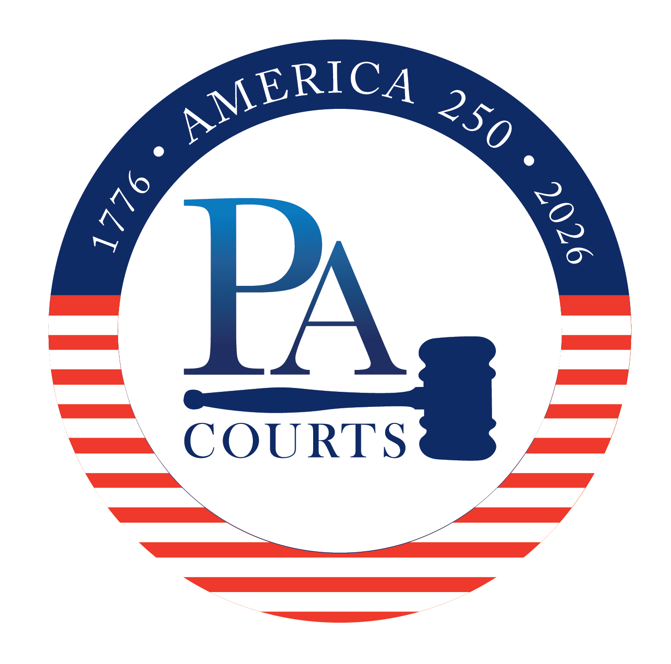 Pacourts logo